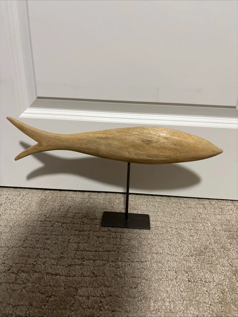 Wooden Fish Figurine Target Corp 2017 8’H  2’W 17’L